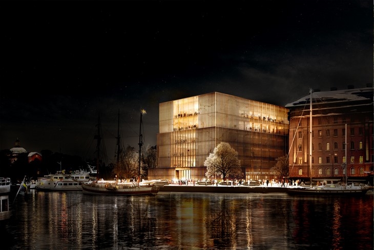 Archisearch - Nobel Center in Stockholm / David Chipperﬁeld Architects