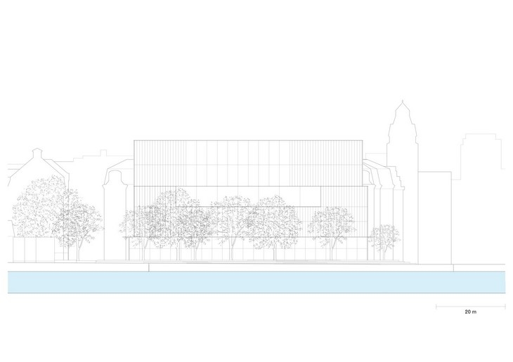 Archisearch - Nobel Center in Stockholm / David Chipperﬁeld Architects