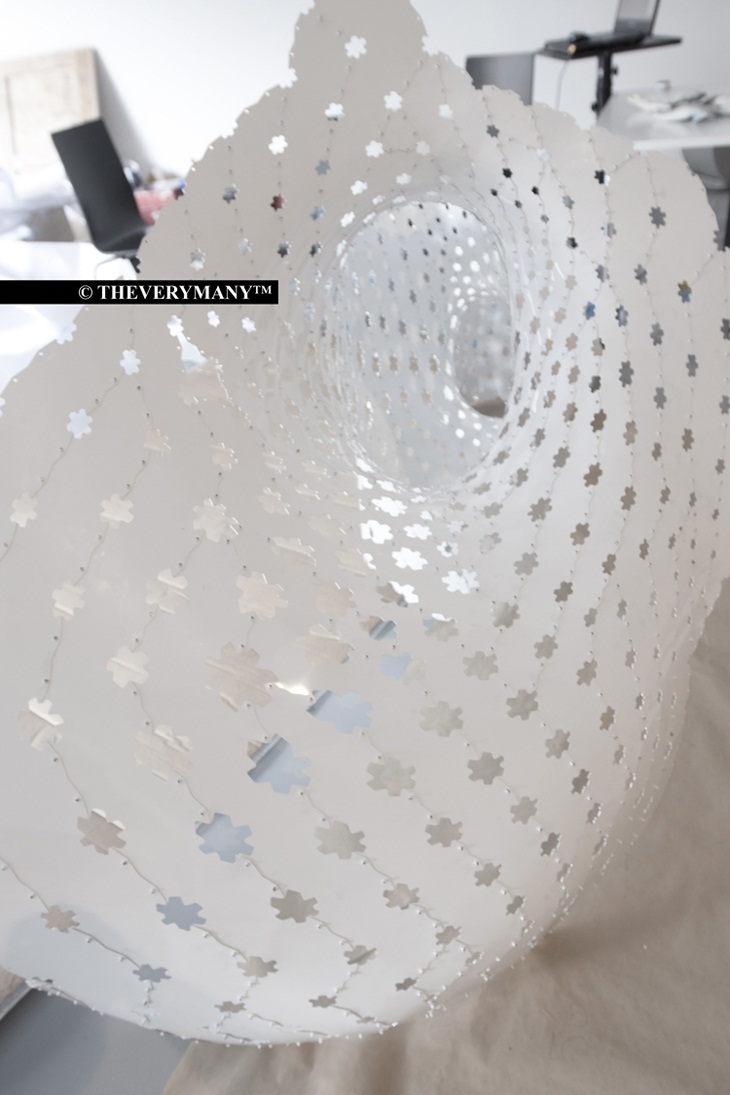 Archisearch NONLIN/LIN PAVILION by MARC FORNES & THEVERYMANY