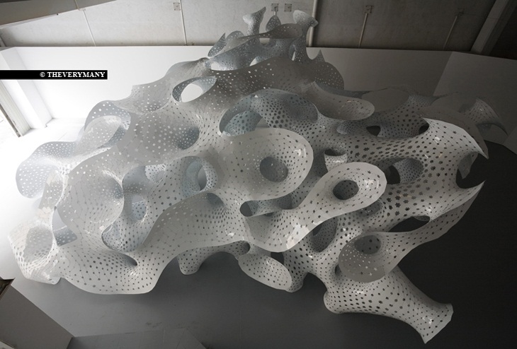 Archisearch NONLIN/LIN PAVILION by MARC FORNES & THEVERYMANY