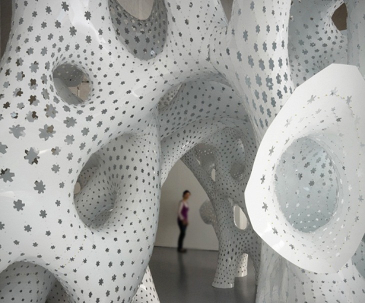 Archisearch - NONLIN/LIN PAVILION by MARC FORNES & THEVERYMANY