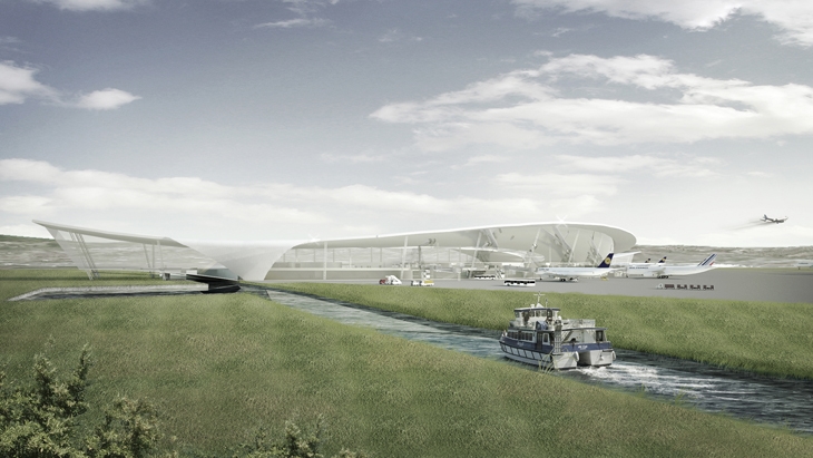 Archisearch - INTERNATIONAL AIRPORT THESSALONIKI - TERMINAL 2 / STERGIOS PAPACHRISTOS