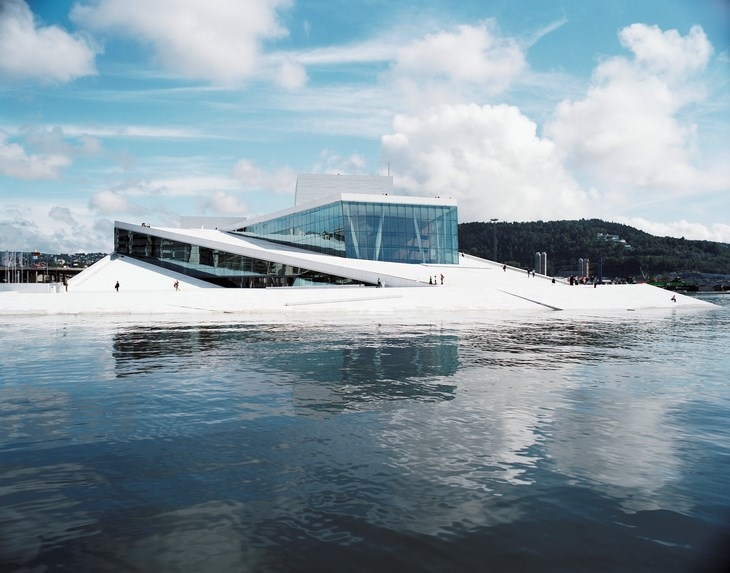 Archisearch - Snøhetta is Moving to Copenhagen Exhibition / Norwegian National Opera and Ballet