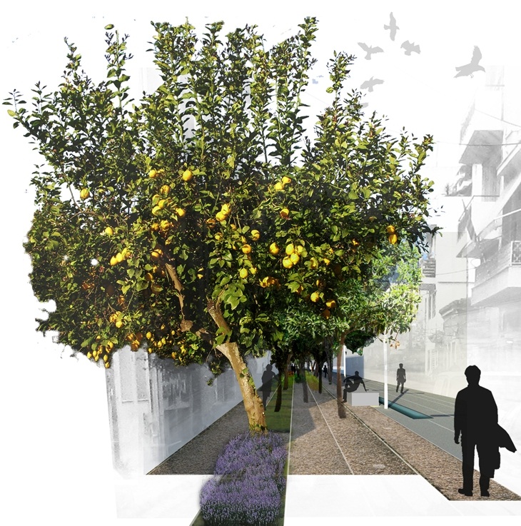 Archisearch - ΝΟΤ* - μια εξωστρεφής εσωτερικότητα / Σ.Παντελιά - Κ.Παπαδημητρακόπουλος - J.Barri / Αρχιτεκτονικός διαγωνισμός 