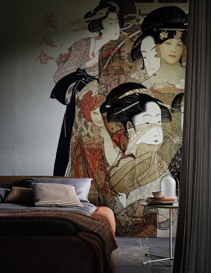 Archisearch - Nouveau Geisha by CTRLZAK / photo by Wall&Decò