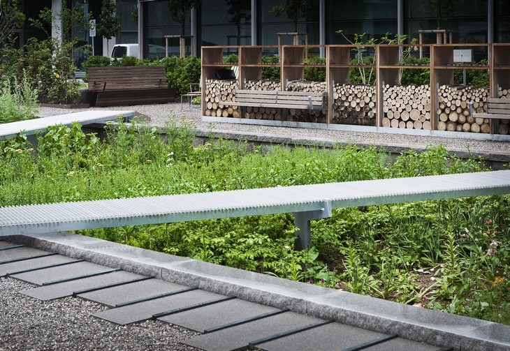 Archisearch - The Physic Garden, Novartis Campus / Photography by Sweco Architects