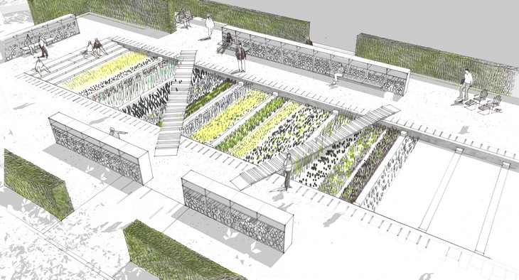 Archisearch THORBJÖRN ANDERSSON COLLABORATES WITH SWECO ARCHITECTS AND DESIGN THE PHYSIC GARDEN AT THE NOVARTIS CAMPUS IN SWITZERLAND