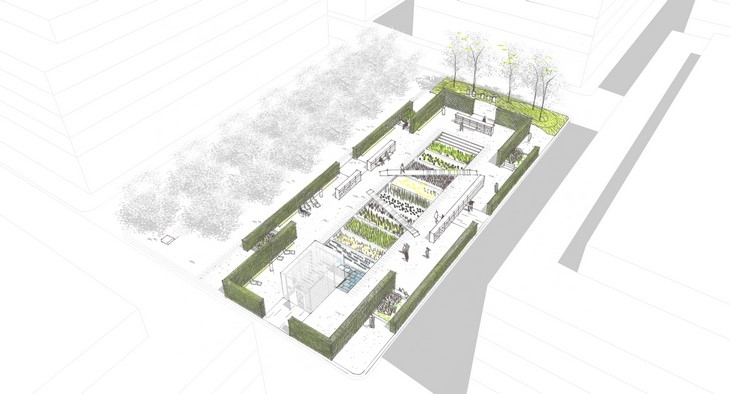 Archisearch THORBJÖRN ANDERSSON COLLABORATES WITH SWECO ARCHITECTS AND DESIGN THE PHYSIC GARDEN AT THE NOVARTIS CAMPUS IN SWITZERLAND