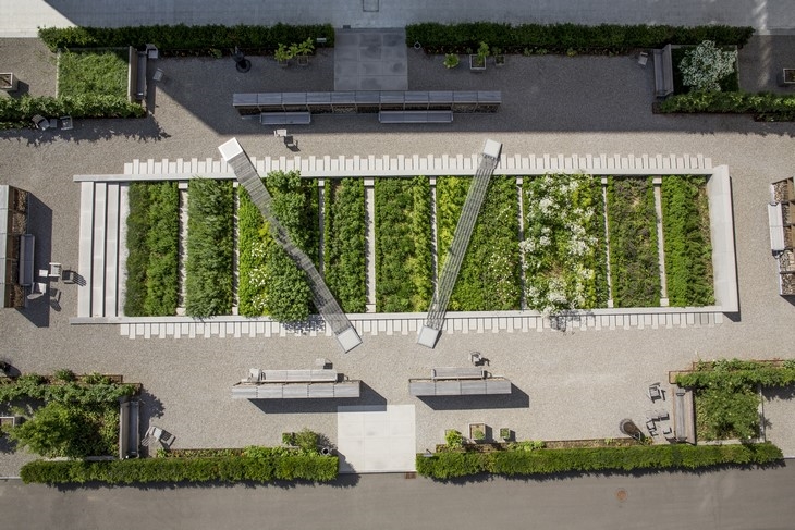 Archisearch THORBJÖRN ANDERSSON COLLABORATES WITH SWECO ARCHITECTS AND DESIGN THE PHYSIC GARDEN AT THE NOVARTIS CAMPUS IN SWITZERLAND