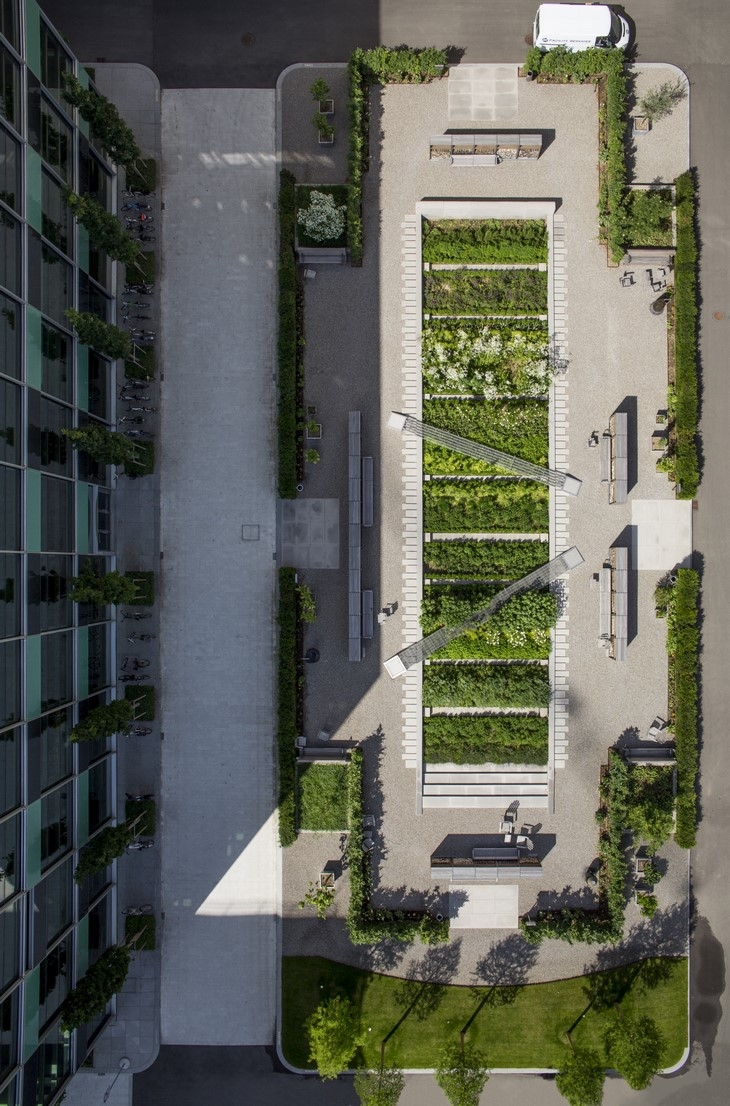 Archisearch - The Physic Garden, Novartis Campus / Photography by Jan Raeber 