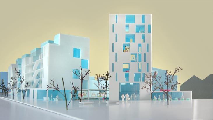 Archisearch A MULTI USE RESIDENTIAL PROPOSAL IN NÜRNBERG / MEET THY NEIGHBOR / AREA TM