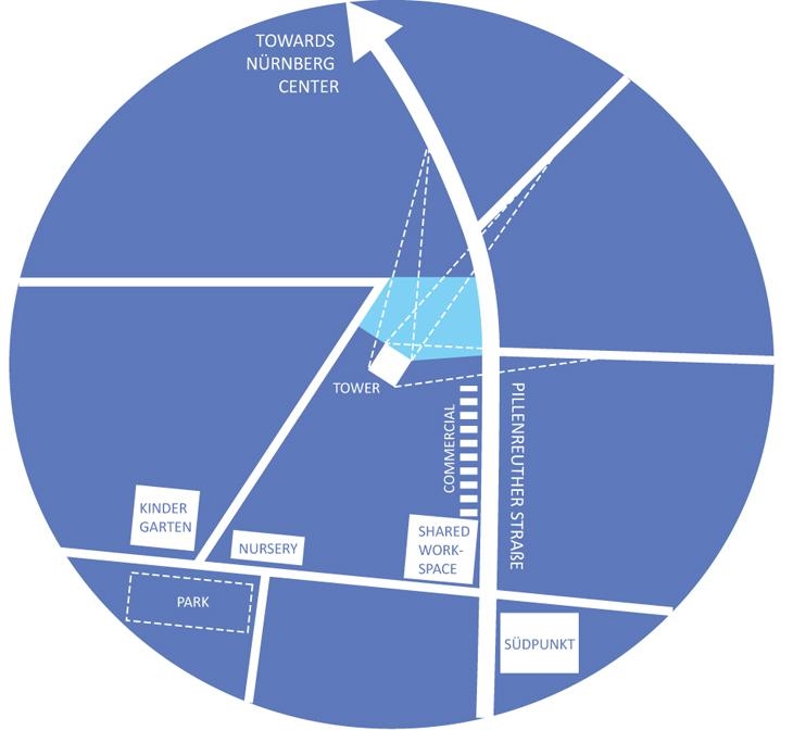 Archisearch A MULTI USE RESIDENTIAL PROPOSAL IN NÜRNBERG / MEET THY NEIGHBOR / AREA TM