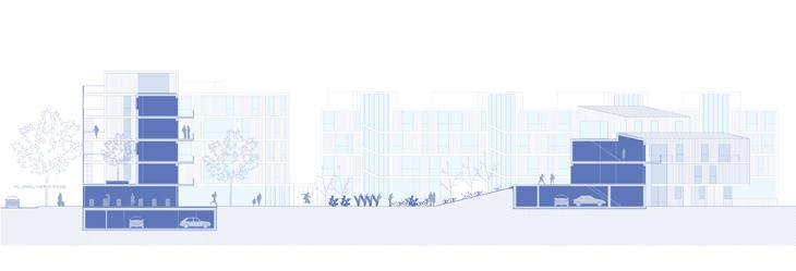 Archisearch A MULTI USE RESIDENTIAL PROPOSAL IN NÜRNBERG / MEET THY NEIGHBOR / AREA TM