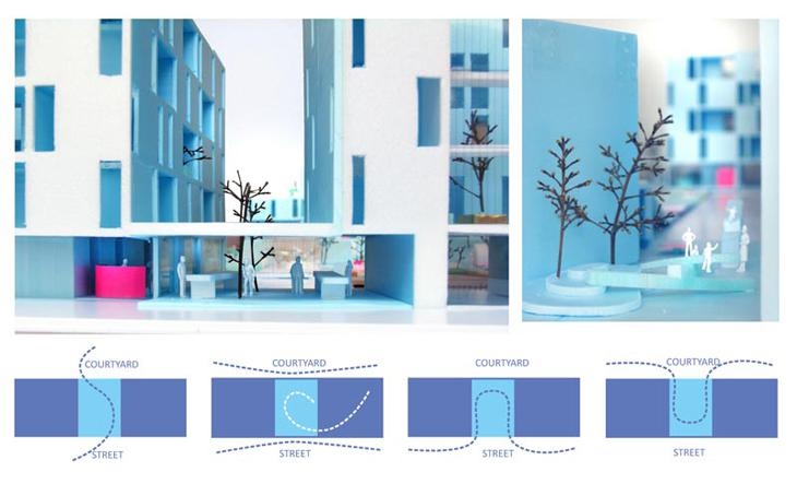 Archisearch A MULTI USE RESIDENTIAL PROPOSAL IN NÜRNBERG / MEET THY NEIGHBOR / AREA TM