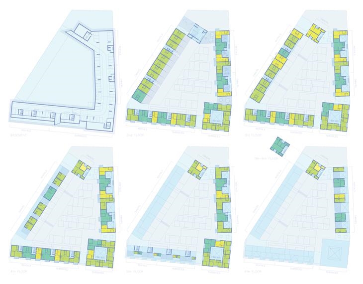 Archisearch A MULTI USE RESIDENTIAL PROPOSAL IN NÜRNBERG / MEET THY NEIGHBOR / AREA TM