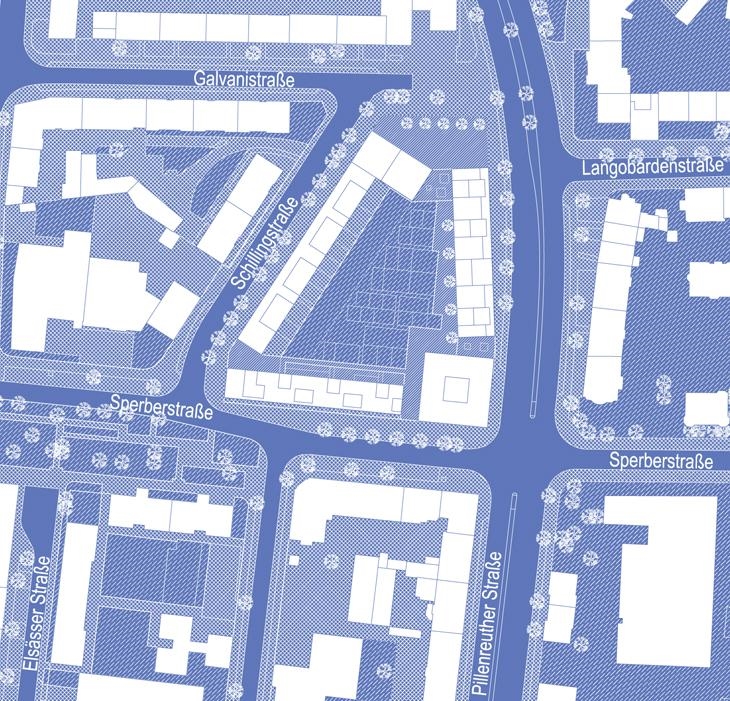 Archisearch A MULTI USE RESIDENTIAL PROPOSAL IN NÜRNBERG / MEET THY NEIGHBOR / AREA TM