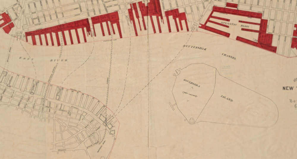 Archisearch - Map by the NYPL