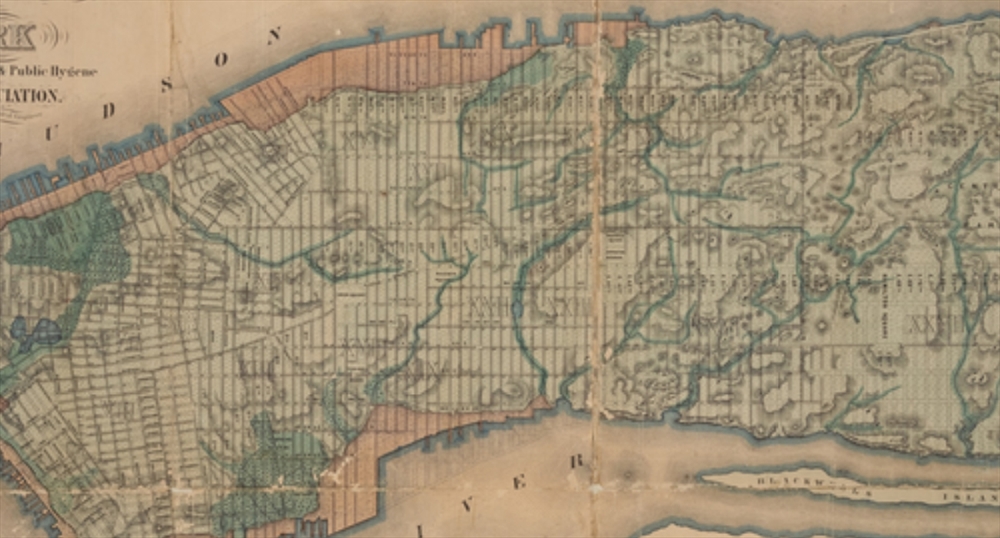 Archisearch - Map by the NYPL