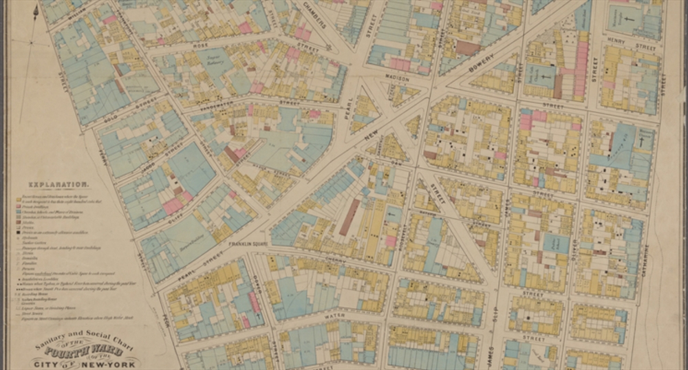 Archisearch - Map by the NYPL