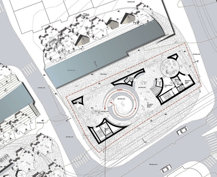 Archisearch HHF ARCHITECTS AND BURCKHARDT+PARTNER: THE 2ND PRIZE WINNING PROPOSAL FOR THE ZOO BASEL OZEANIUM