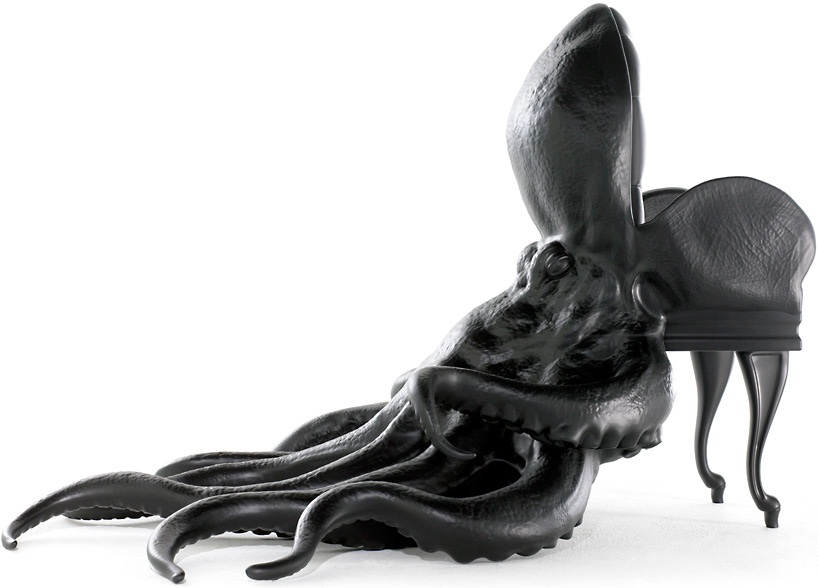 Archisearch - Octopus Chair / Maximo Riera