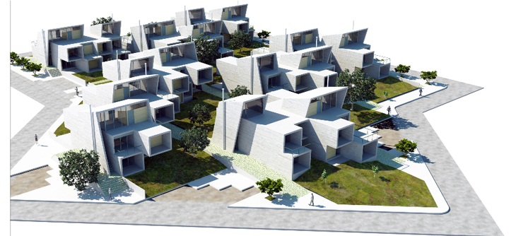 Archisearch Έκθεση συμμετοχών “Πανευρωπαϊκού Αρχιτεκτονικού Διαγωνισμού για τον Σχεδιασμό Κοινότητας Κοινωνικών Κατοικιών με Αρχές Οικολογικού Σχεδιασμού”