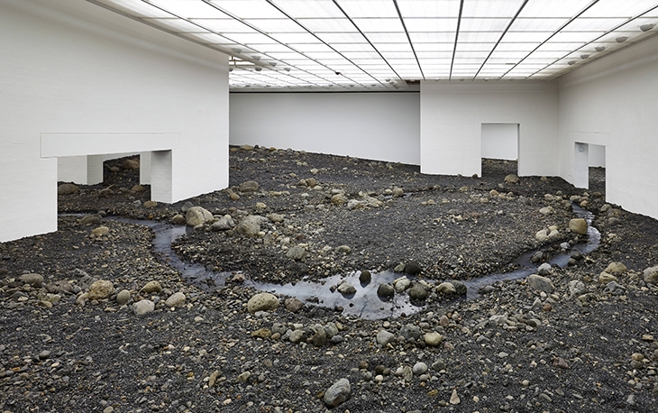 Archisearch OLAFUR ELIASSON RIVERBED EXHIBITION / 20.08.2014 UNTIL 04.01.2015 AT THE LOUISIANA MUSEUM OF MODERN ART