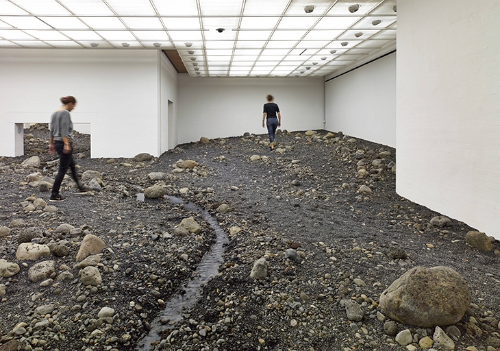 Archisearch - OLAFUR ELIASSON RIVERBED EXHIBITION / 20.08.2014 UNTIL 04.01.2015 AT THE LOUISIANA MUSEUM OF MODERN ART