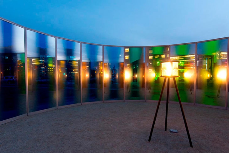 Archisearch - OLAFUR ELIASSON PANORAMIC AWARNESS PAVILION 