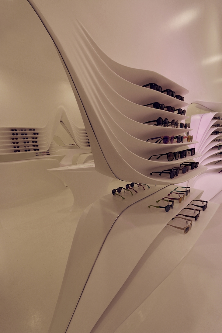 Archisearch - Omniview - Precise Optics Store at Mykonos