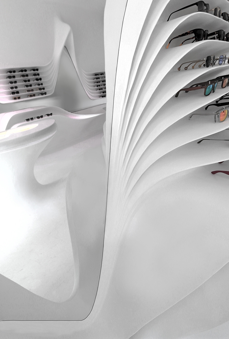 Archisearch OMNIVIEW - PRECISE OPTICS STORE AT MYKONOS