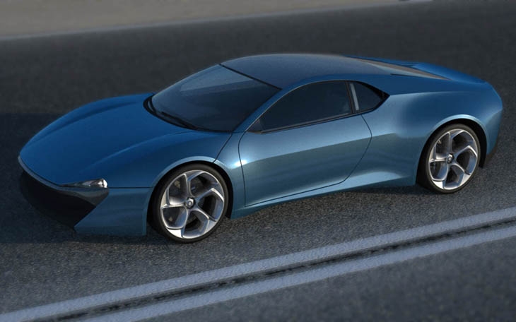 Archisearch - One Off, a custom made sports car made by GRANSTUDIO