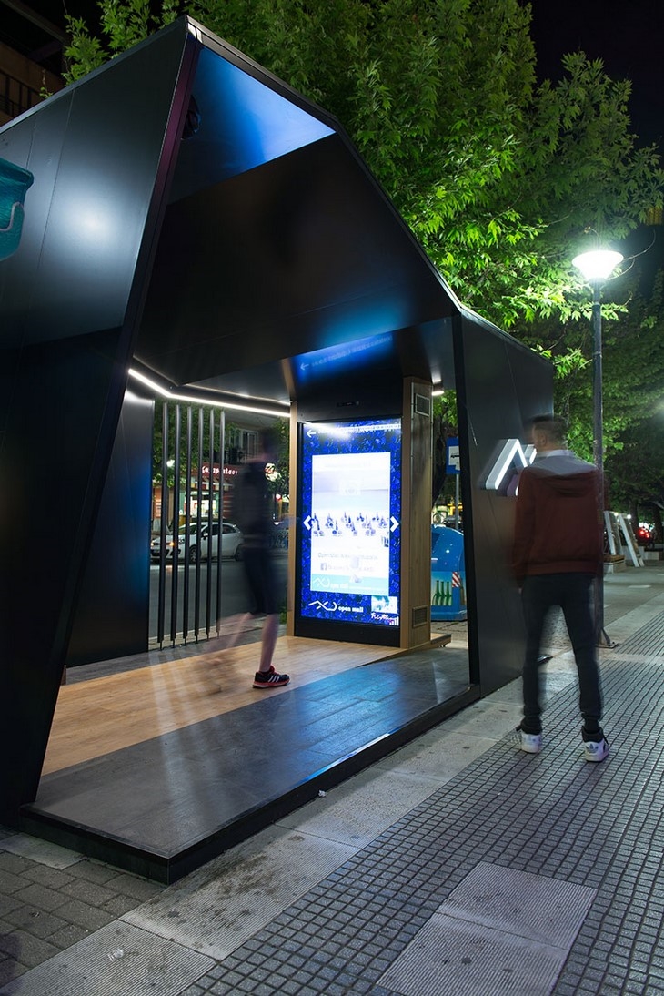 Archisearch - Open Mall Info Kiosk / ΜΜΑV architects / Photographer: Theophilos Gerontopoulos