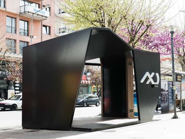 Archisearch OPEN MALL INFO KIOSK IN ALEXANDROUPOLI / MMAV ARCHITECTS