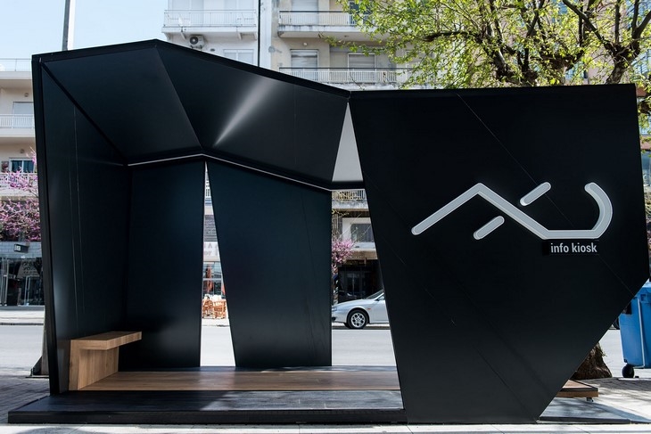 Archisearch OPEN MALL INFO KIOSK IN ALEXANDROUPOLI / MMAV ARCHITECTS