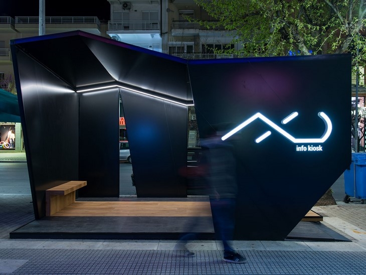 Archisearch - OPEN MALL INFO KIOSK IN ALEXANDROUPOLI / MMAV ARCHITECTS