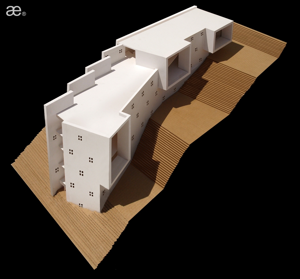 Archisearch - Physical model Ophthalteca, Aristotheke Eutectonics