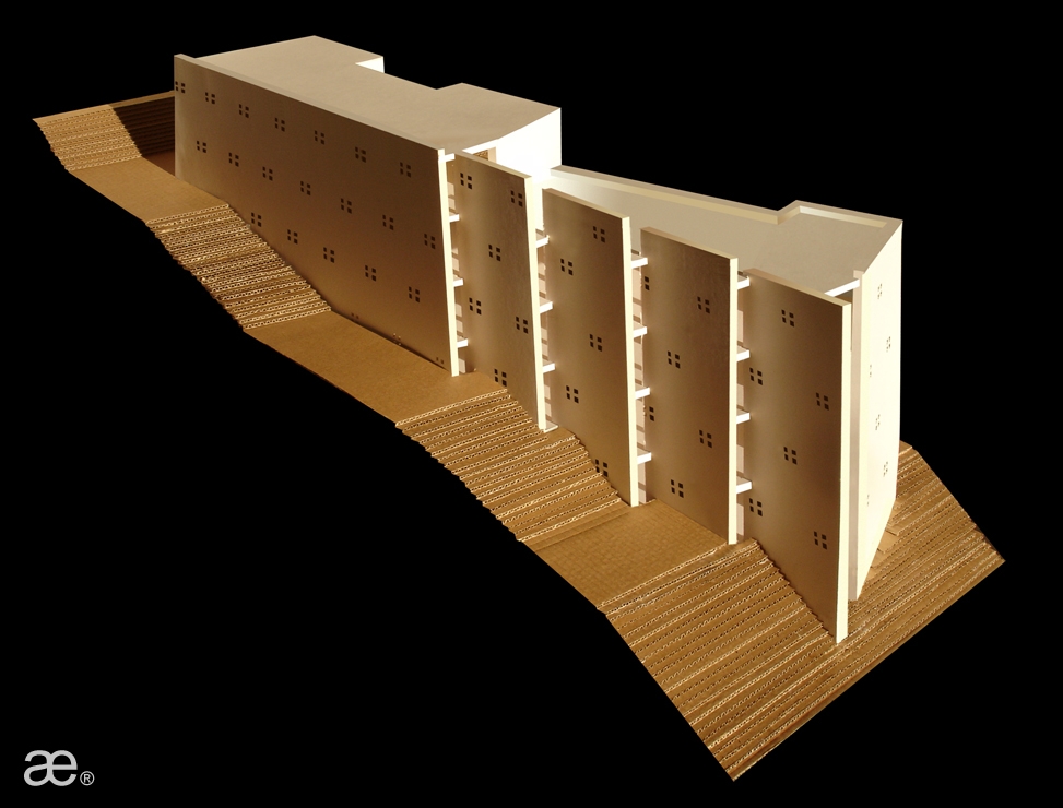 Archisearch - Physical model Ophthalteca, Aristotheke Eutectonics