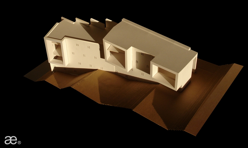 Archisearch - Physical model Ophthalteca, Aristotheke Eutectonics