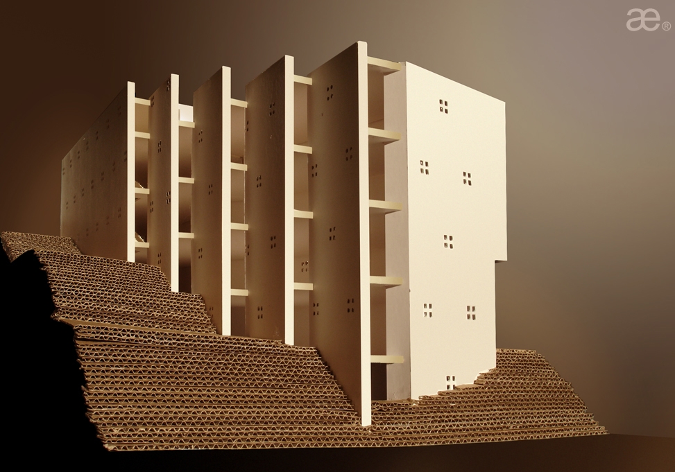 Archisearch - Physical model Ophthalteca, Aristotheke Eutectonics