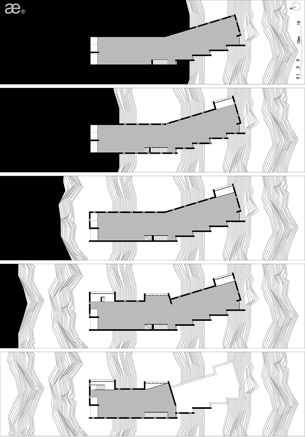 Archisearch - Plans Ophthalteca, Aristotheke Eutectonics