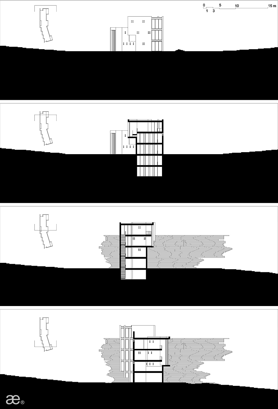 Archisearch - Short sections Ophthalteca, Aristotheke Eutectonics