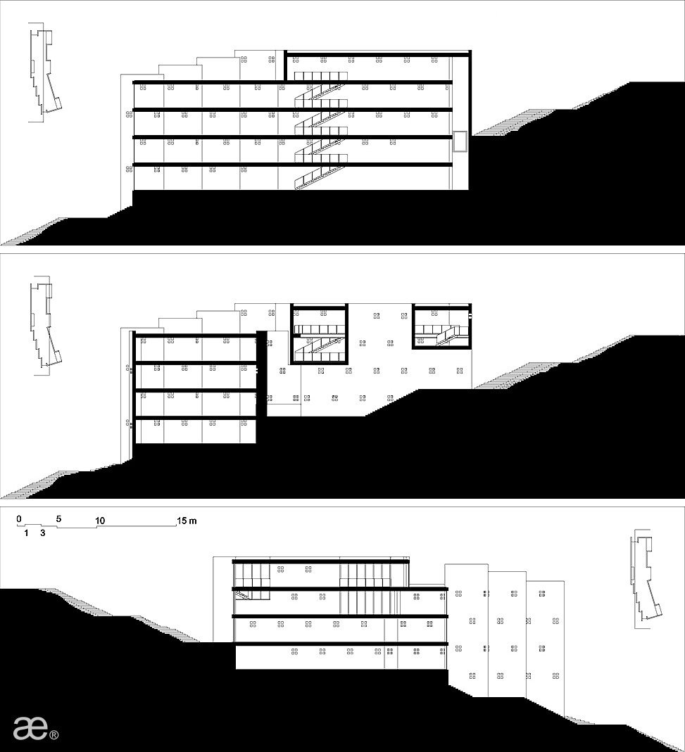 Archisearch - Long sections Ophthalteca, Aristotheke Eutectonics