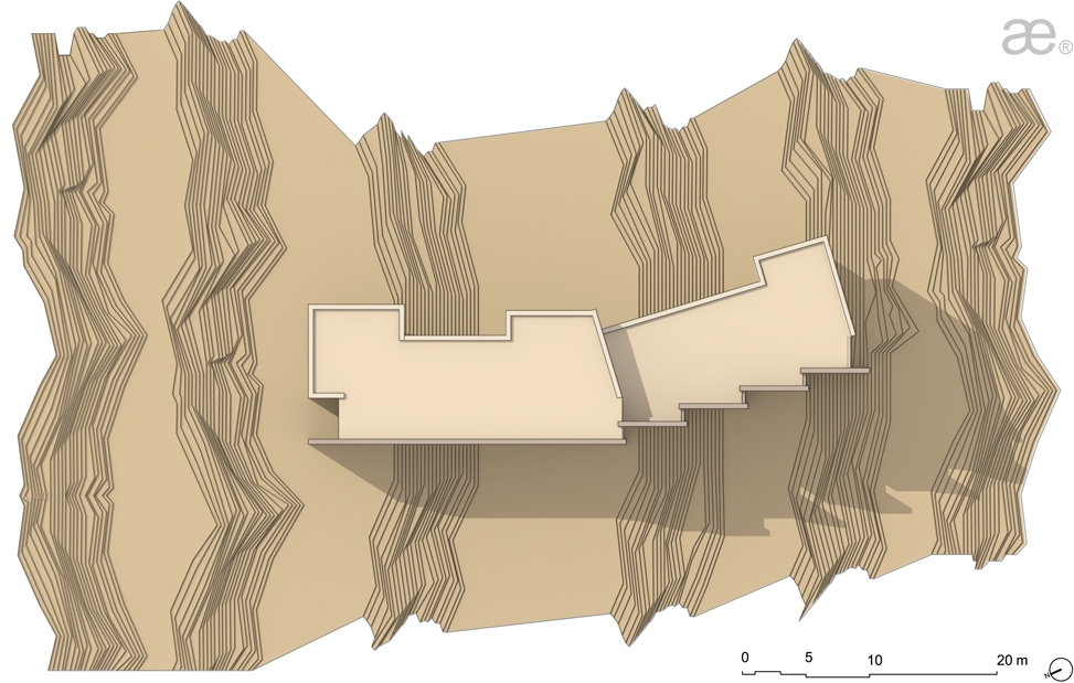 Archisearch - Site plan Ophthalteca, Aristotheke Eutectonics