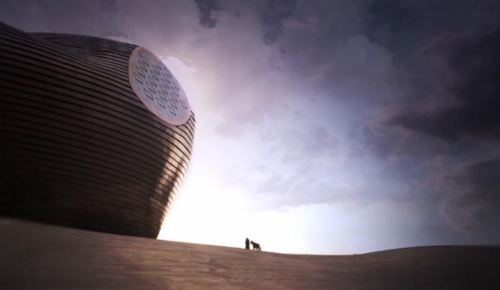 Archisearch VIDEO/ Μουσείο στην πόλη Ordos (Μογγολία), Κίνα / MAD architects