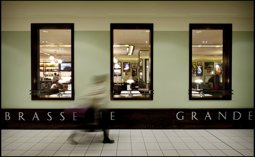 Archisearch - ORIEL | NEW RESTAURANT DESIGN LOUNCH BY AFRODITI KRASSA FOR TRAGUS GROUP 