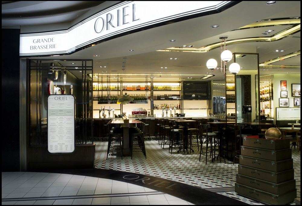 Archisearch ORIEL | NEW RESTAURANT DESIGN LOUNCH BY AFRODITI KRASSA FOR TRAGUS GROUP 