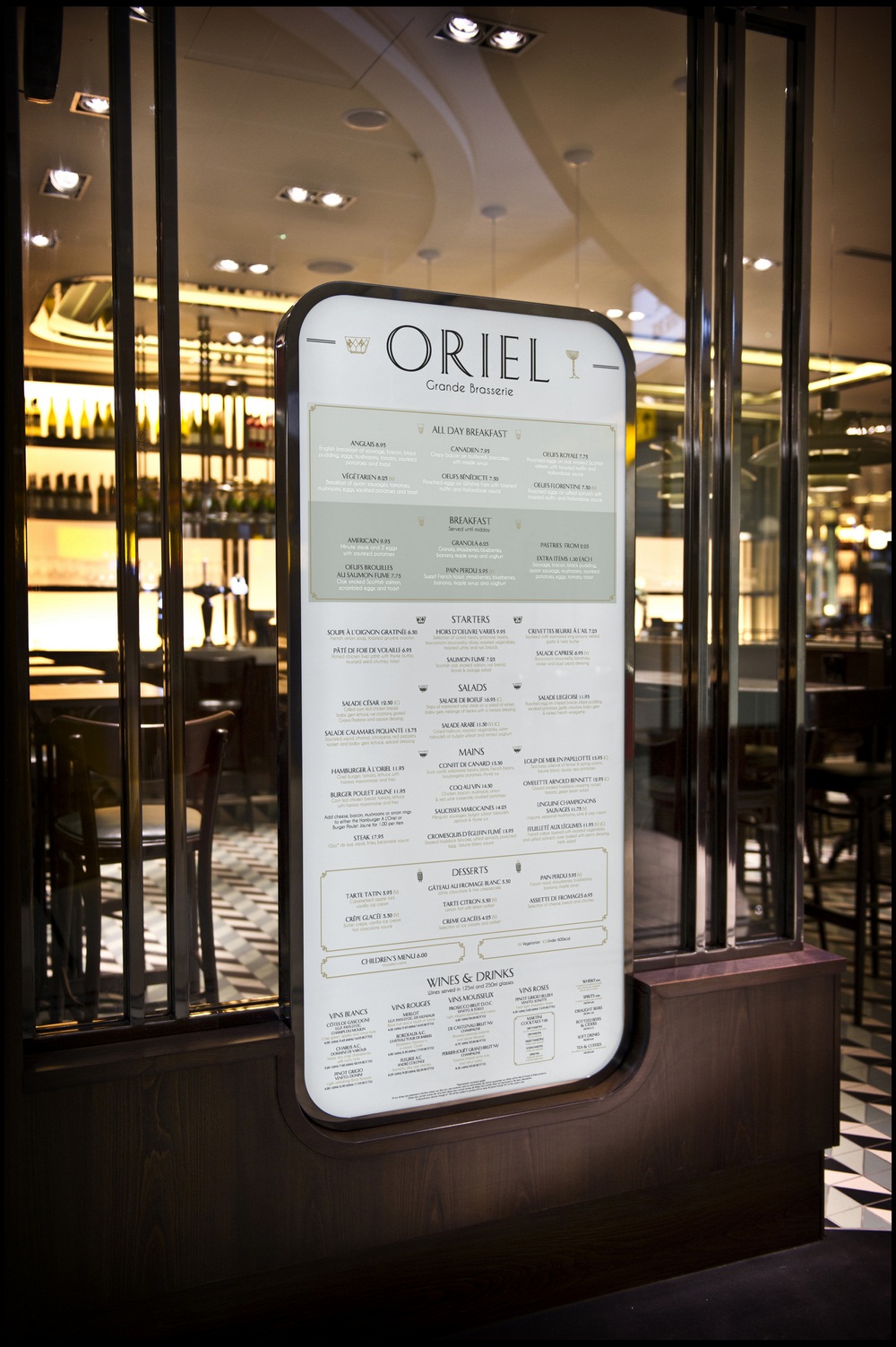 Archisearch ORIEL | NEW RESTAURANT DESIGN LOUNCH BY AFRODITI KRASSA FOR TRAGUS GROUP 