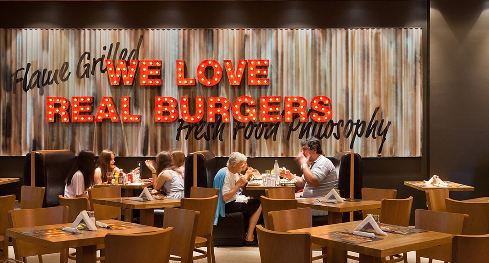 Archisearch - Simply Burgers Kifissia