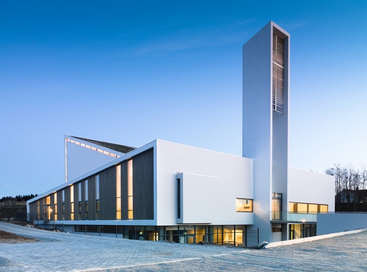 Archisearch - THE NORDIC BEAUTY OF FROEYLAND ORSTAD CHURCH BY LINK ARKITEKTUR